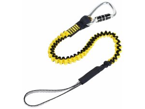 Cavo elastico con moschettone 3M DBI-SALA Hook2Loop anticaduta utensili, 15,9kg