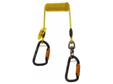 Cavi elastici a spirale 3M DBI-SALA Hook2Hook anticaduta utensili, 2,3kg (10pz)