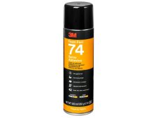 Adesivo per schiume e tessuti 3M 74 spray a fissaggio permanente 500ml