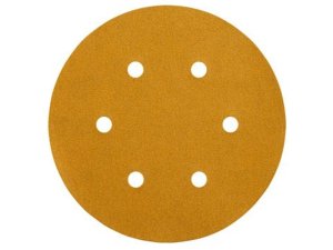 Disco abrasivo in carta 3M Hookit 255P 150mm 6 fori, grana P80-P600 (100pz)