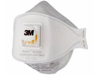 Maschera monouso per polveri 3M Aura 9312+ classe FFP1 NR D con valvola