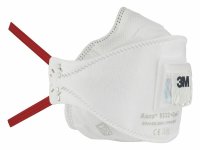 Maschera monouso 3M Aura 9332+Gen3 FFP3 per polveri con valvola