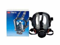 Respiratore a maschera pieno facciale 7907S 3M riutilizzabile