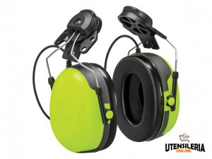 Cuffie antirumore 3M Peltor CH-3 solo ascolto con attacco per elmetto 30dB