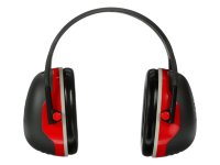 Cuffie auricolari temporali Peltor 3M serie X3A rosse 33dB