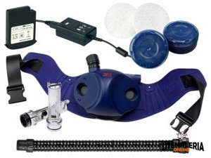 Respiratore elettroventilato 3M Jupiter starter kit