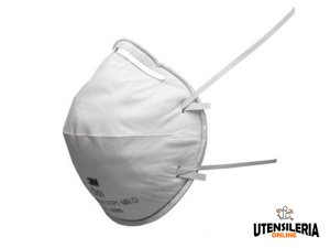 Maschera monouso 3M C111 per polveri e nebbie protezione FFP1 (10pz)