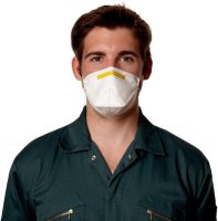 Maschera monouso 3M K101 per polveri e nebbie protezione FFP1 (10pz)