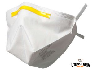 Maschera monouso 3M K101 per polveri e nebbie protezione FFP1 (10pz)