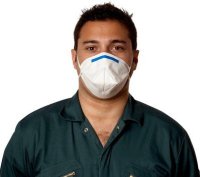 Maschera monouso 3M K102 per polveri e nebbie protezione FFP2 (10pz)