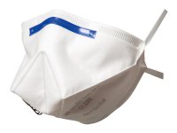 Maschera monouso 3M K112 per polveri con valvola protezione FFP2 (10pz)