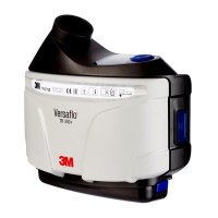 3M Versaflo sistema di protezione medicale: respiratore TR-315E + cappuccio S-757