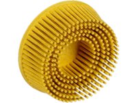 Dischi a tazza Bristle 3M attacco Roloc™ Ø 50 mm grana 80 (10pz)