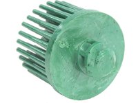 Dischi a tazza Bristle 3M attacco Roloc™ Ø 25 mm grana 50 (20pz)