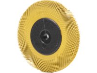 Spazzola radiale Bristle 3M filo curvo Tipo C Ø 150 mm grana 80