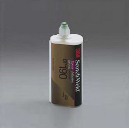 Adesivo epossidico 3M DP190 Scotch-weld grigio 400ml