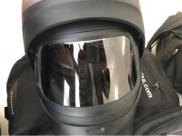 Casco saldatura 3M Speedglas G5-01TW con respiratore Adflo e filtro ADF DIN 3/8-14