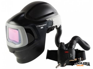 Casco saldatura 3M Speedglas 9100XX MP con regolatore di flusso V-500