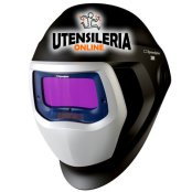 Maschera saldatura 3M Speedglas 9100 con filtro 9100X