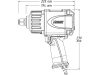 Avvitadadi ad impulso attacco 3/4 1084Nm bulloni M30 E1126/53