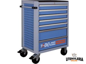 Carrello porta utensili FASTBOY con 7 cassetti N3195/7 ABC Tools