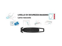 Cutter di sicurezza SECUMAX 150 plastico 24g M7077/1