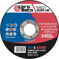 Dischi da taglio per inox-acciaio spessore 1mm (300pz)+ Smerigliatrice e Buono Carburante in OMAGGIO