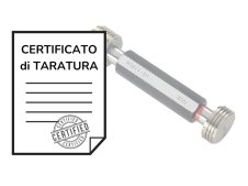 Certificato di taratura ACCREDIA calibri cilindrici filettati a tampone 100-300mm