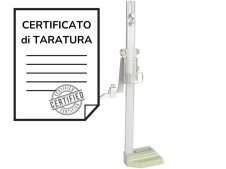 Certificato di taratura ACCREDIA truschini calibri a corsoio per altezze fino a 1000mm