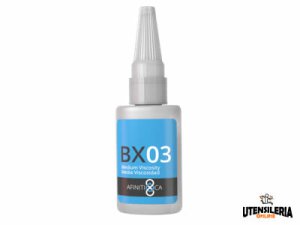 Adesivo monocomponente BX03 media viscosità betamethoxy Afinitica