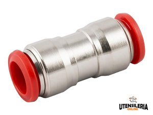 Raccordi diritti intermedio Aignep 50040 per aria compressa (10pz)