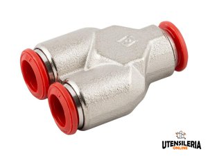 Raccordi a Y intermedi Aignep 50310 per aria compressa (10pz)