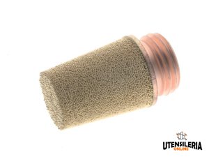 Silenziatori pneumatici Aignep 7000 in ottone per tubi da 1/8"-1" (10pz)