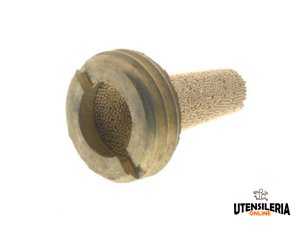 Silenziatori pneumatici Aignep 7130 in ottone per tubi da 1/8"-1" (10pz)