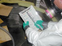 Strisce reattive per identificazione sostanze chimiche in kit (6pz)