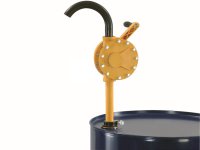 Pompa manuale rotativa reversibile per acidi, solventi organici e prodotti petroliferi Airbank