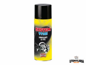 Lubrificante al PTFE SYSTEM TT163 professionale Arexons 400ml