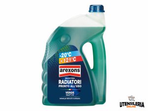 Liquido protettivo per radiatori 8051 -20°C Arexons 4,5lt