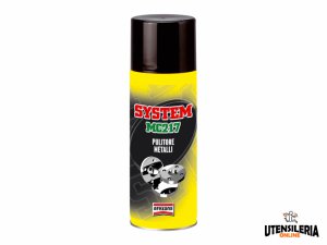 Pulitore metalli 4217 professionale Arexons 400ml