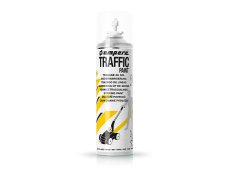 Vernice bianca in bomboletta spray Traffic Paint per tracciatore Perfekt Striper