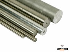 Barre tonde alluminio ergal trafilate 7075 EN573-3 70x1000mm