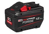 Batteria M18™ FORGE™ 12.0 Ah di Milwaukee per l'alimentazione di tutti gli elettroutensili a 18V.