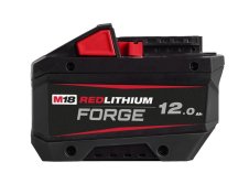 Batteria M18™ FORGE™ 12.0 Ah di Milwaukee per l'alimentazione di tutti gli elettroutensili a 18V.