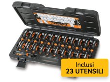 Assortimento 23 utensili Beta 1497/C23 per sblocco connettori elettrici