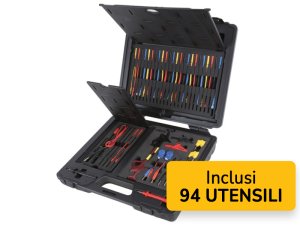 Assortimento di 94 connettori Beta 1497/C94 per test impianti autovetture