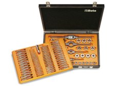 Assortimento di 110 utensili Beta 446/C110 per la filettatura manuale