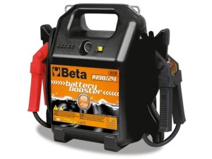 Avviatore portatile Beta 1498/24 per auto e veicoli commerciali con batterie da 12/24V