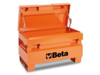 Baule portautensili in lamiera Beta C22PM per cantiere, 915x540x430mm