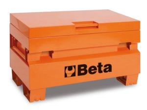 Baule portautensili in lamiera Beta C22PM per cantiere, 915x540x430mm