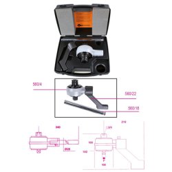 Beta moltiplicatore di coppia 560 C4 PLUS rapporto 5:1 2700Nm